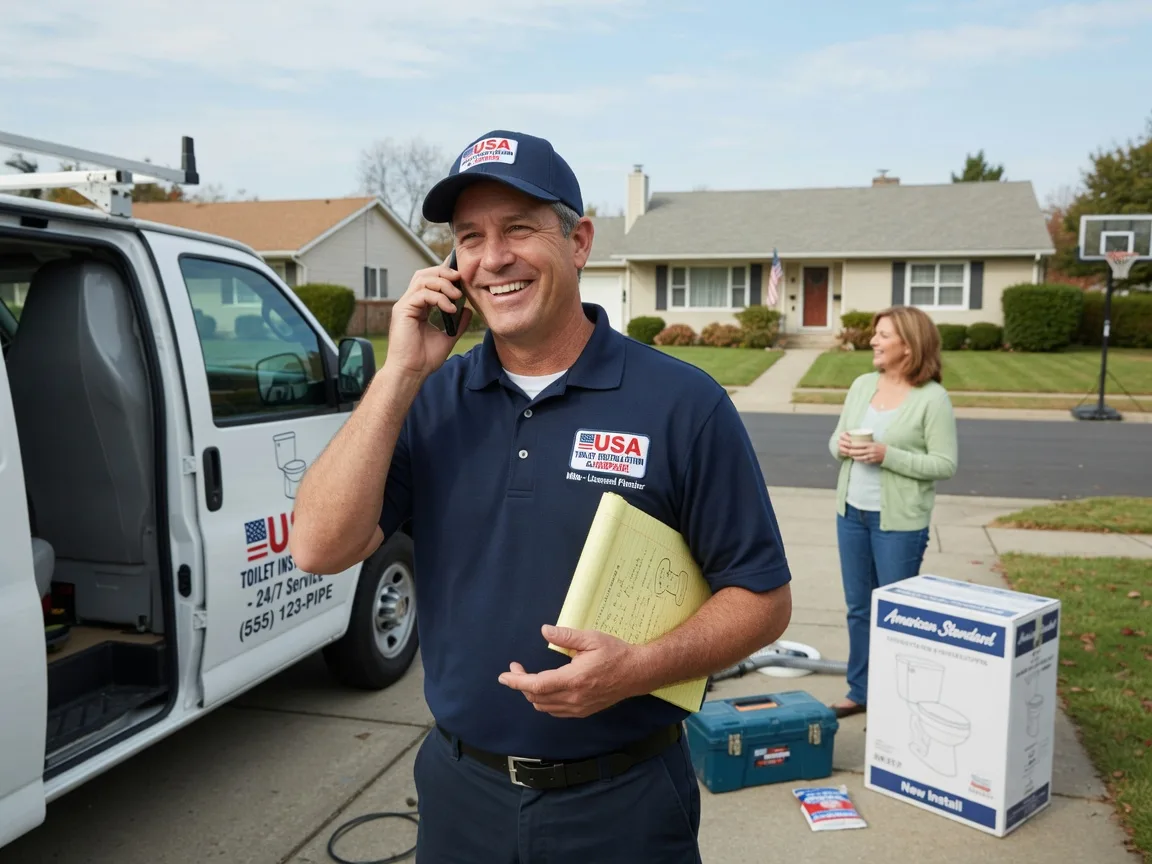 Toilet Installation Nome, TX FAQs